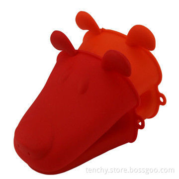 Animal Shape Silicone Pot Holders
